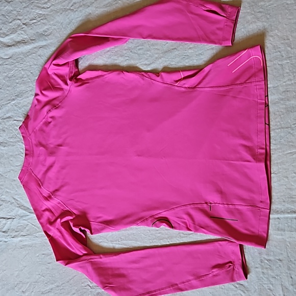 Nike Pro Combat Therma-Fit Long Sleeve Sweatshirt Just Do It Logo Size Small - Picture 6 of 15